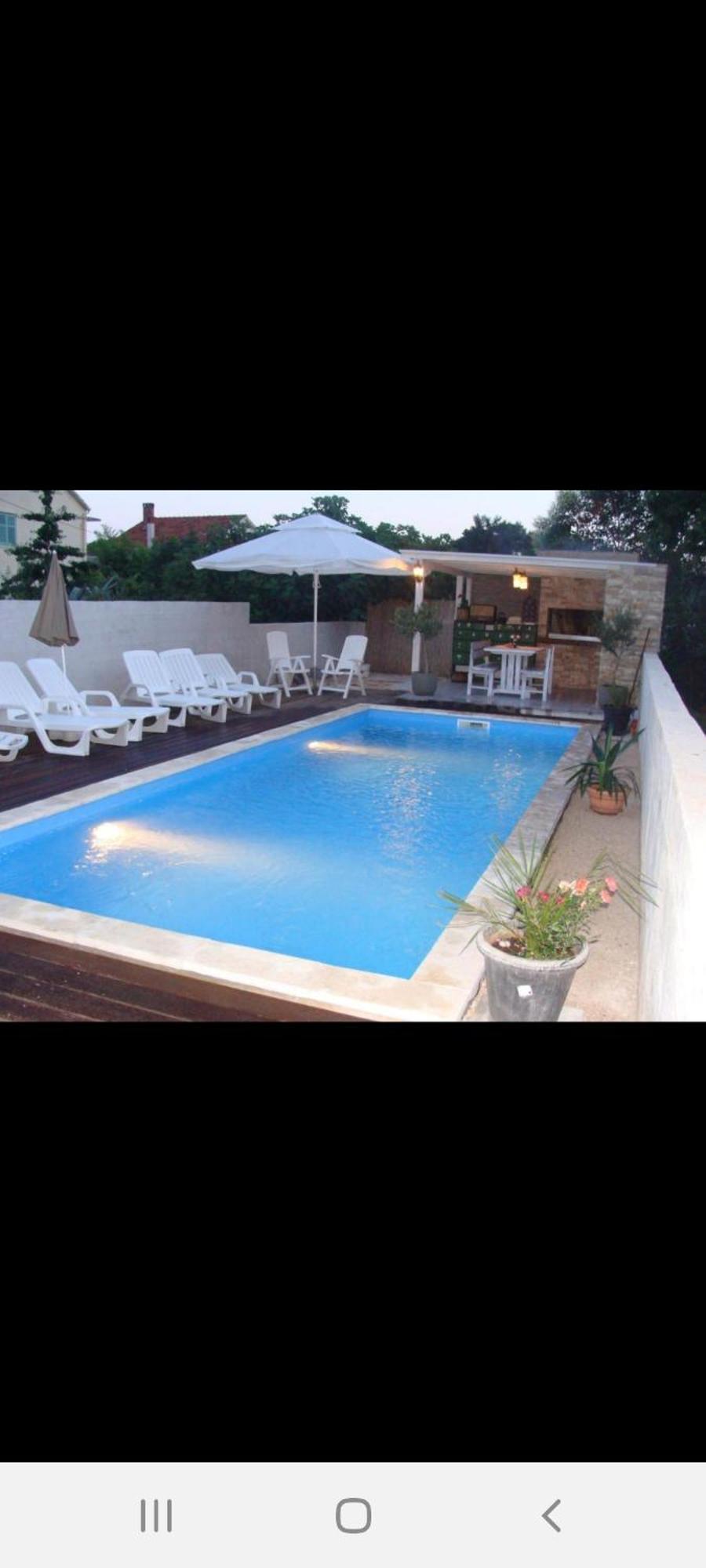 Apartman Luce With Shared Pool Zadar Exterior foto